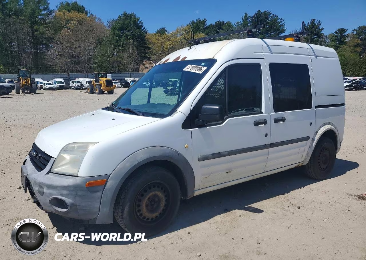 2013 Ford Transit Connect Xl Delivery Van