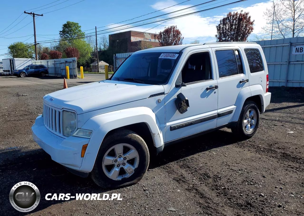 2012 Jeep Liberty Sport