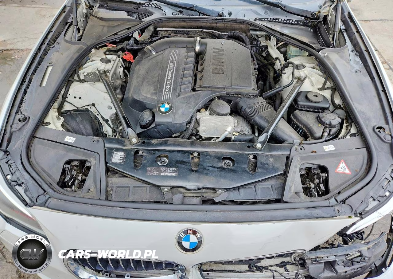 2014 BMW 535 Xi VIN:WBA5B3C55ED534620 - 11