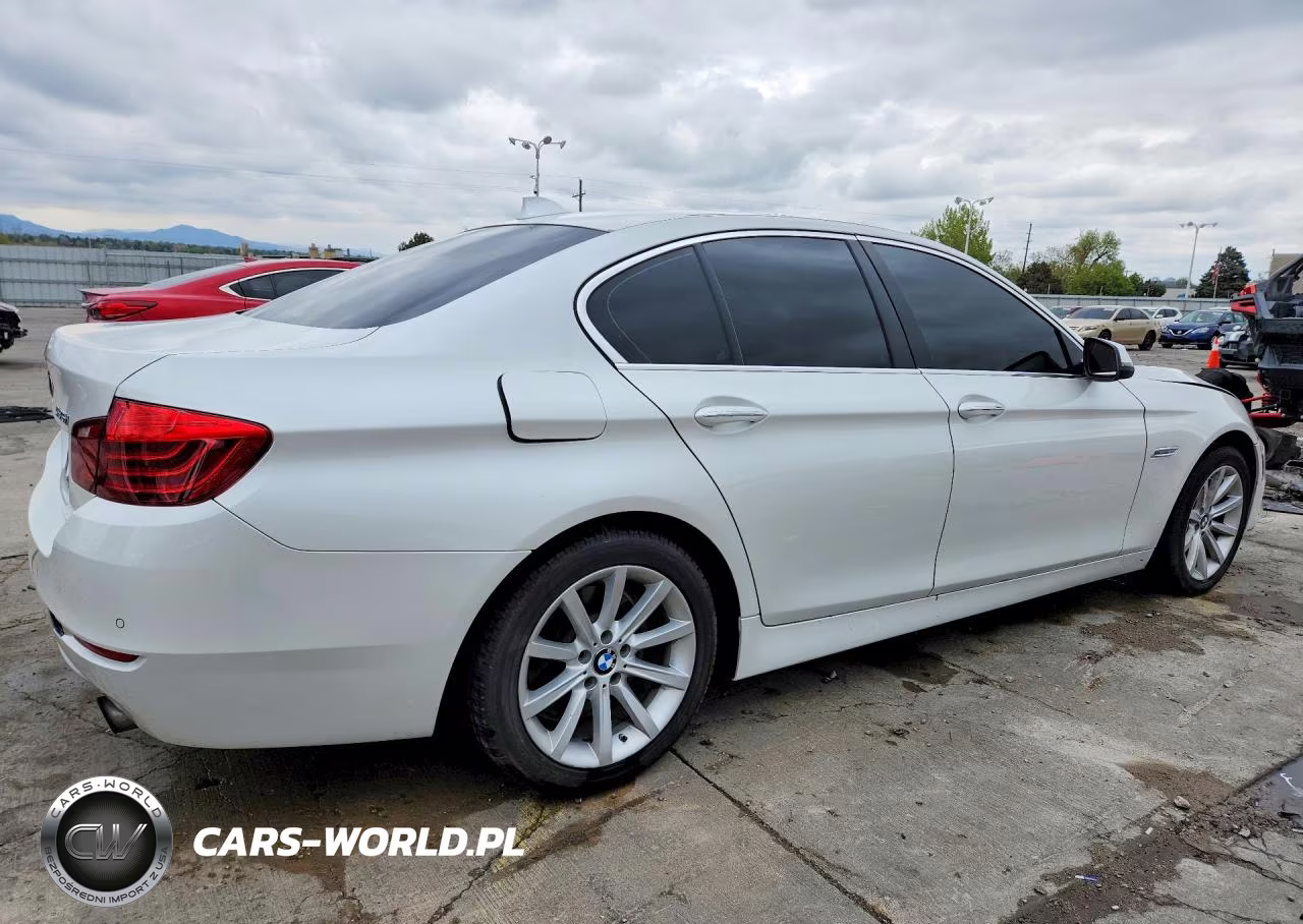2014 BMW 535 Xi VIN:WBA5B3C55ED534620 - 3