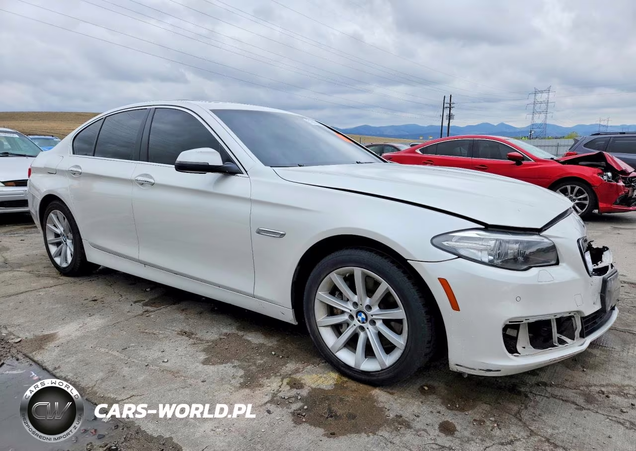 2014 BMW 535 Xi VIN:WBA5B3C55ED534620 - 4