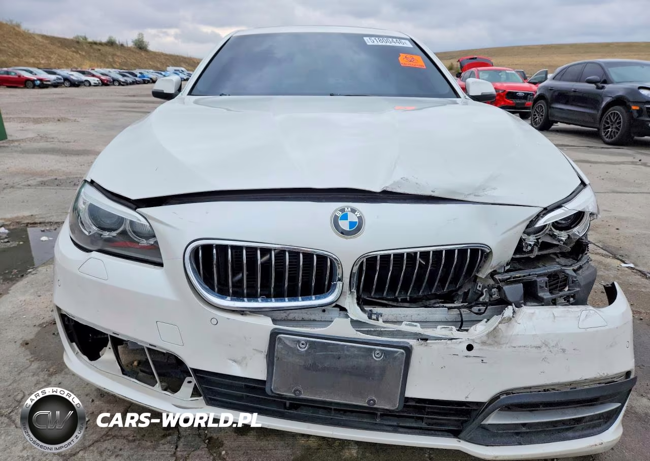 2014 BMW 535 Xi VIN:WBA5B3C55ED534620 - 5