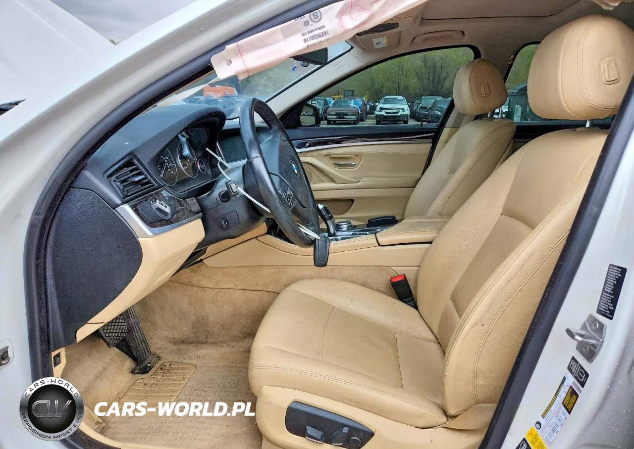 2014 BMW 535 Xi VIN:WBA5B3C55ED534620 - 7