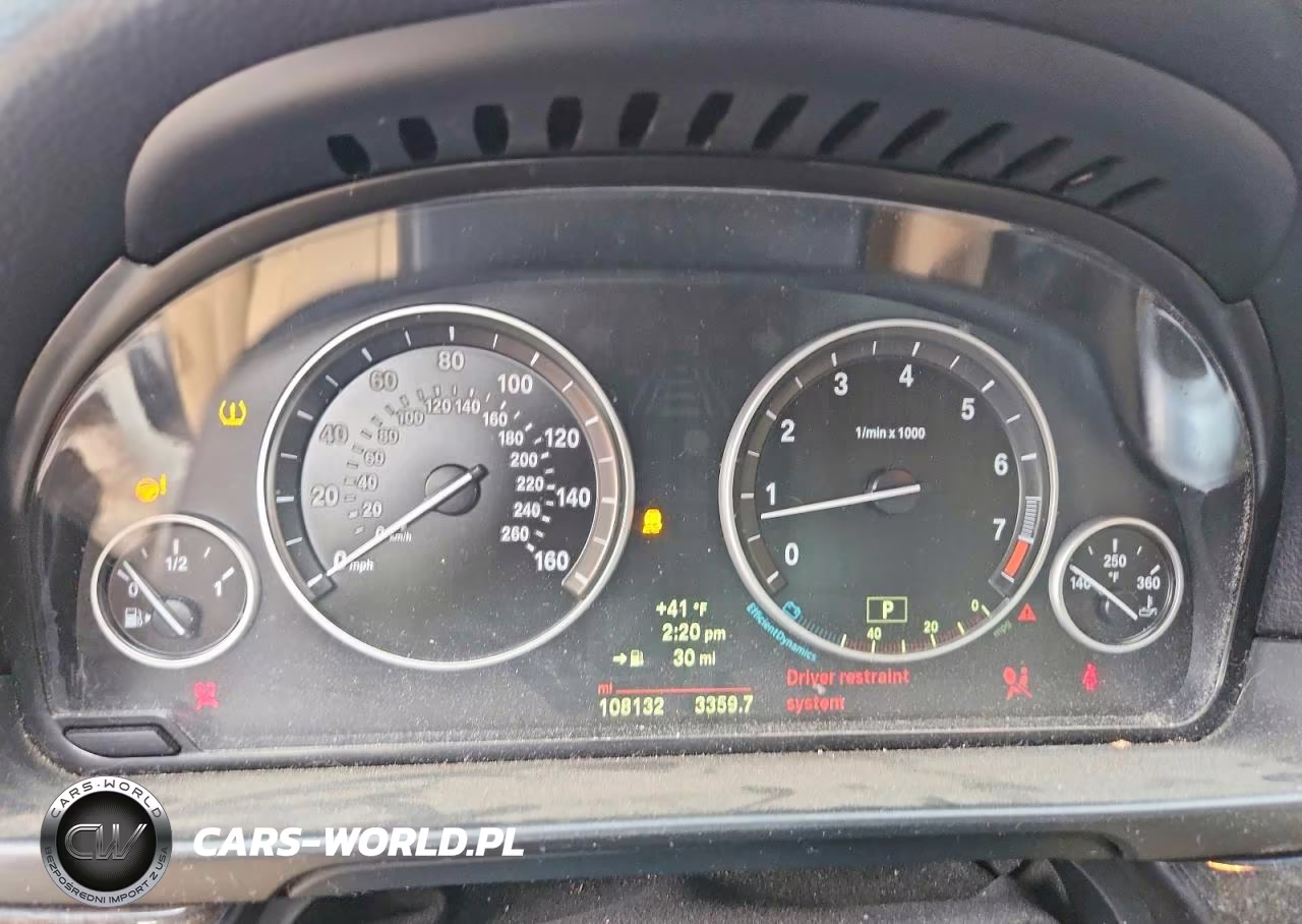 2014 BMW 535 Xi VIN:WBA5B3C55ED534620 - 9