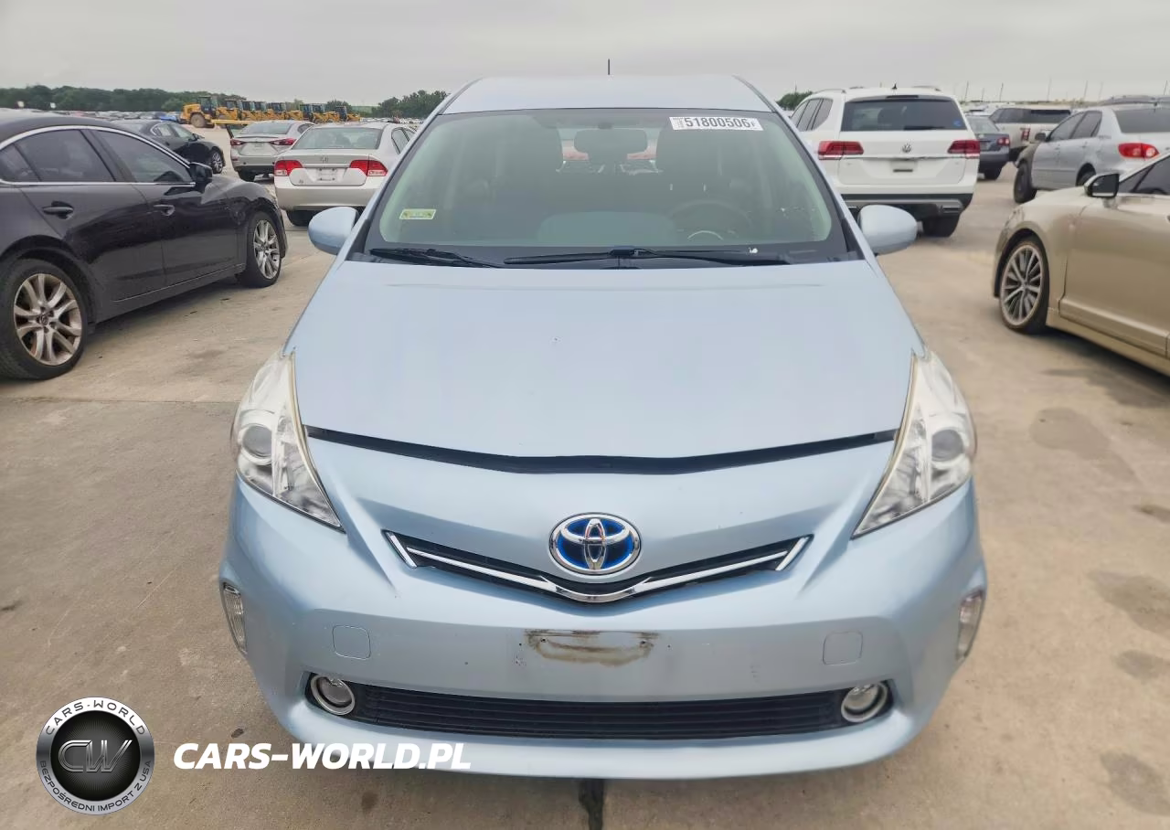 2013 Toyota Prius V Three VIN:JTDZN3EU2D3228981 - 5