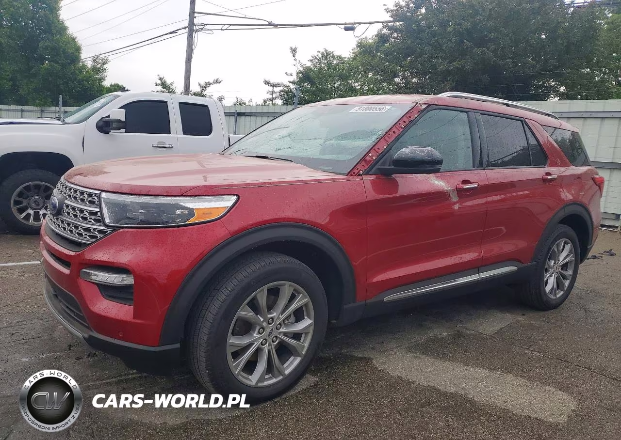 2022 Ford Explorer Limited