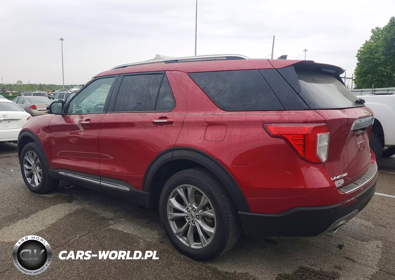 2022 Ford Explorer Limited VIN:1FMSK8FH7NGC05095 - 2