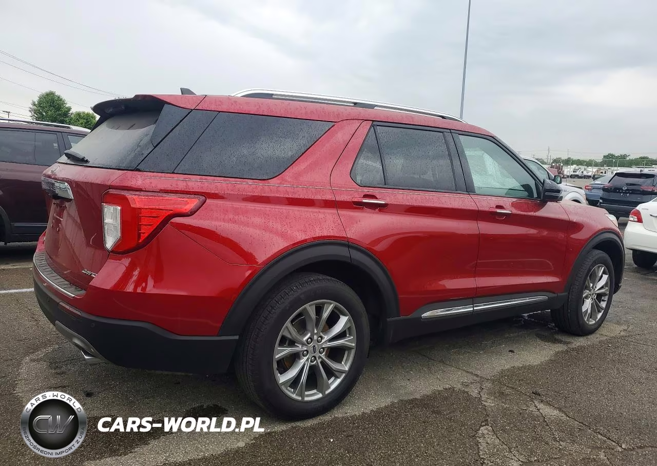 2022 Ford Explorer Limited VIN:1FMSK8FH7NGC05095 - 3