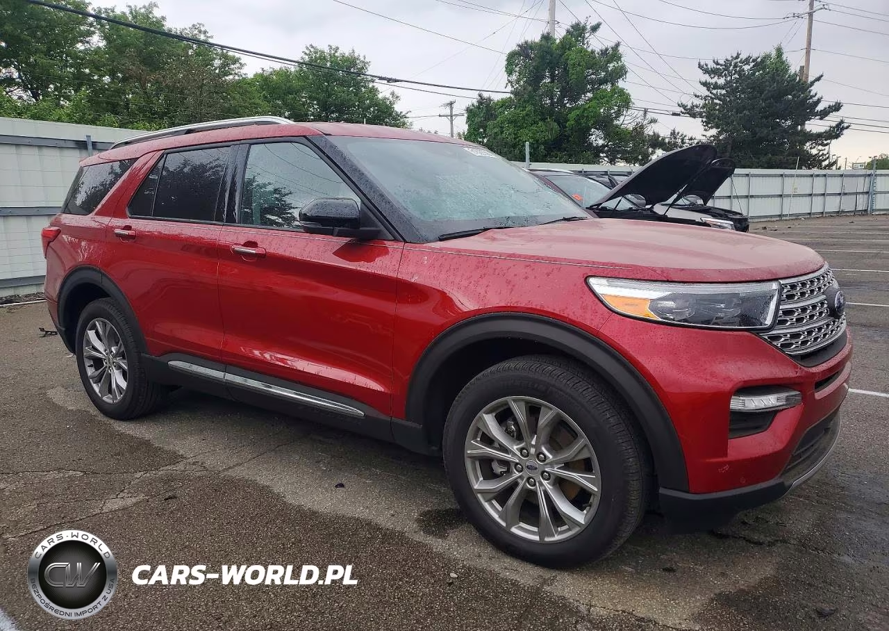 2022 Ford Explorer Limited VIN:1FMSK8FH7NGC05095 - 4