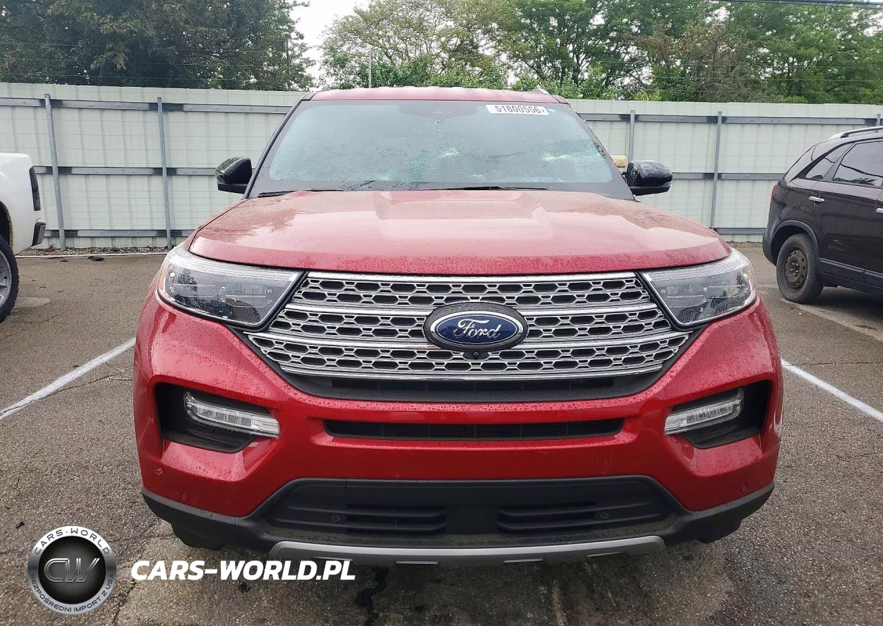 2022 Ford Explorer Limited VIN:1FMSK8FH7NGC05095 - 5