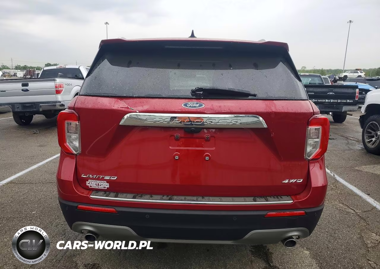 2022 Ford Explorer Limited VIN:1FMSK8FH7NGC05095 - 6