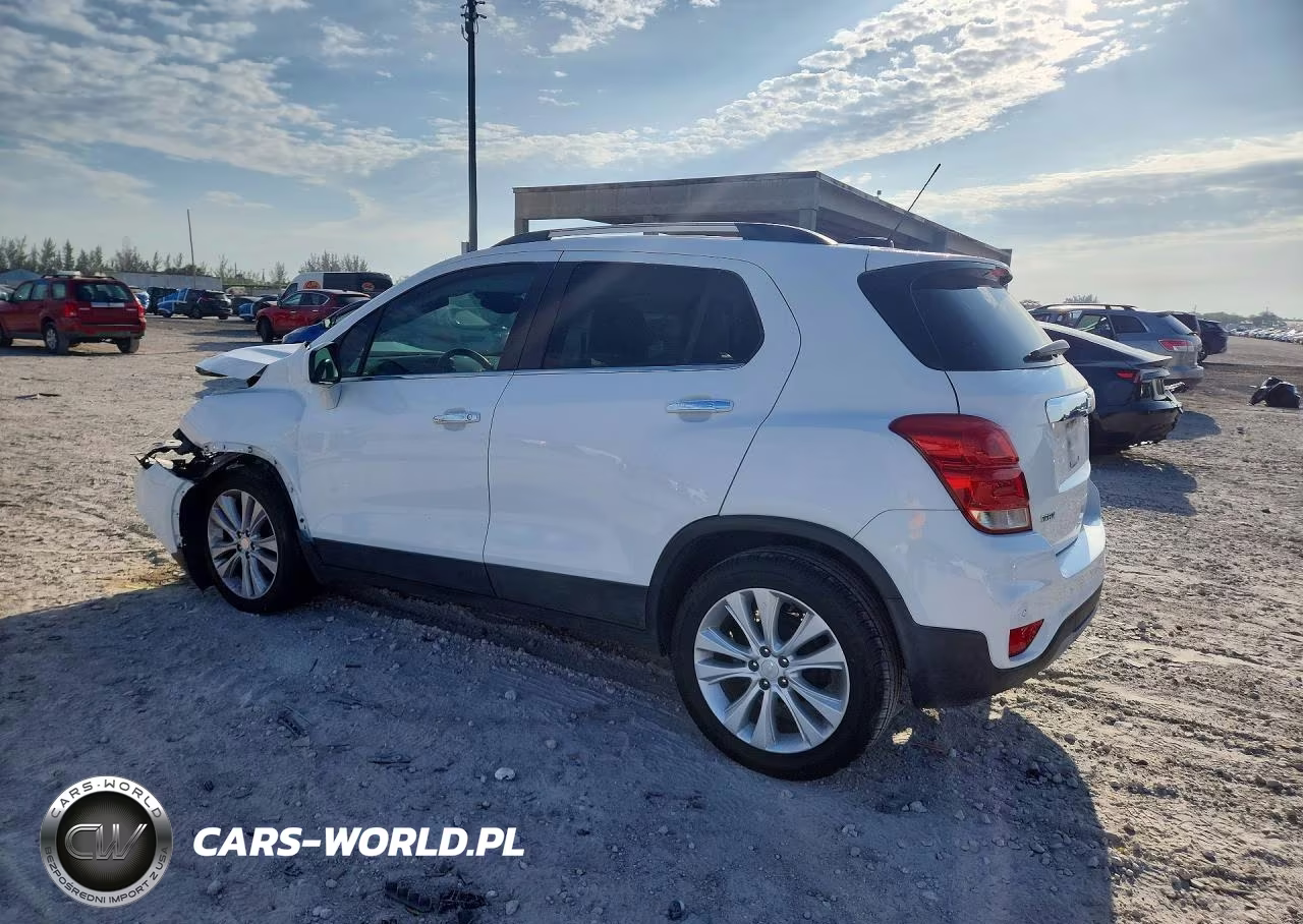 2017 Chevrolet Trax Premier VIN:3GNCJMSBXHL141843 - 2