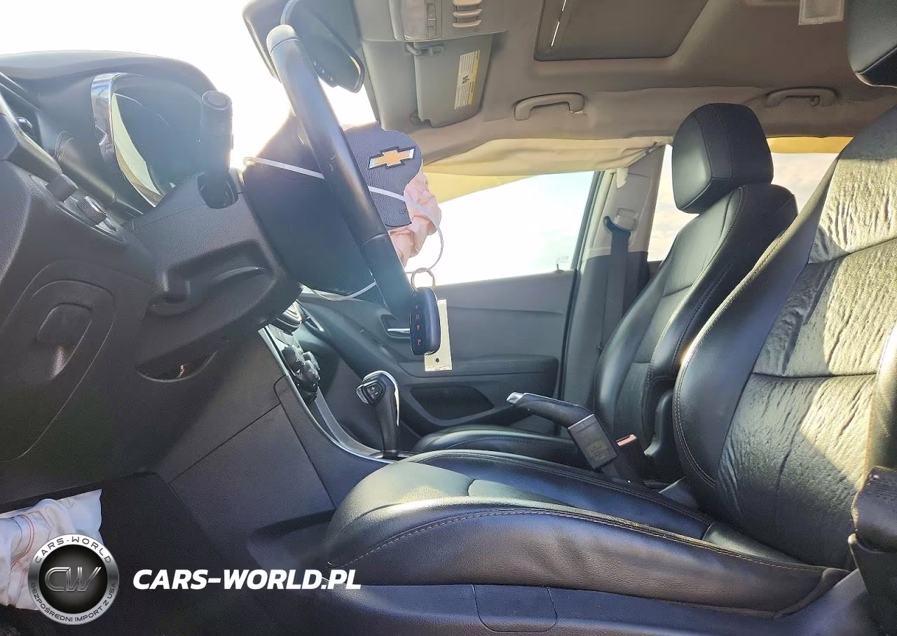 2017 Chevrolet Trax Premier VIN:3GNCJMSBXHL141843 - 7