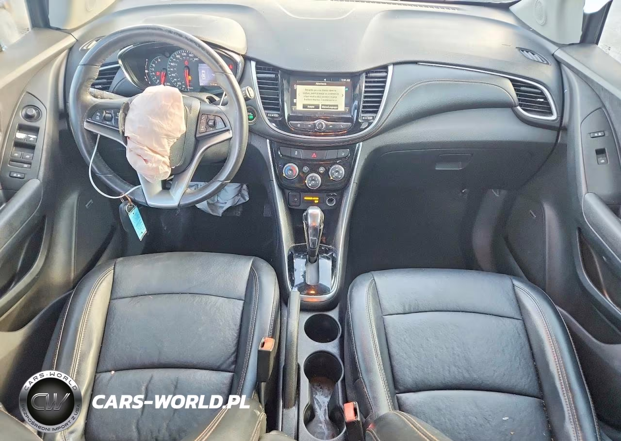 2017 Chevrolet Trax Premier VIN:3GNCJMSBXHL141843 - 8