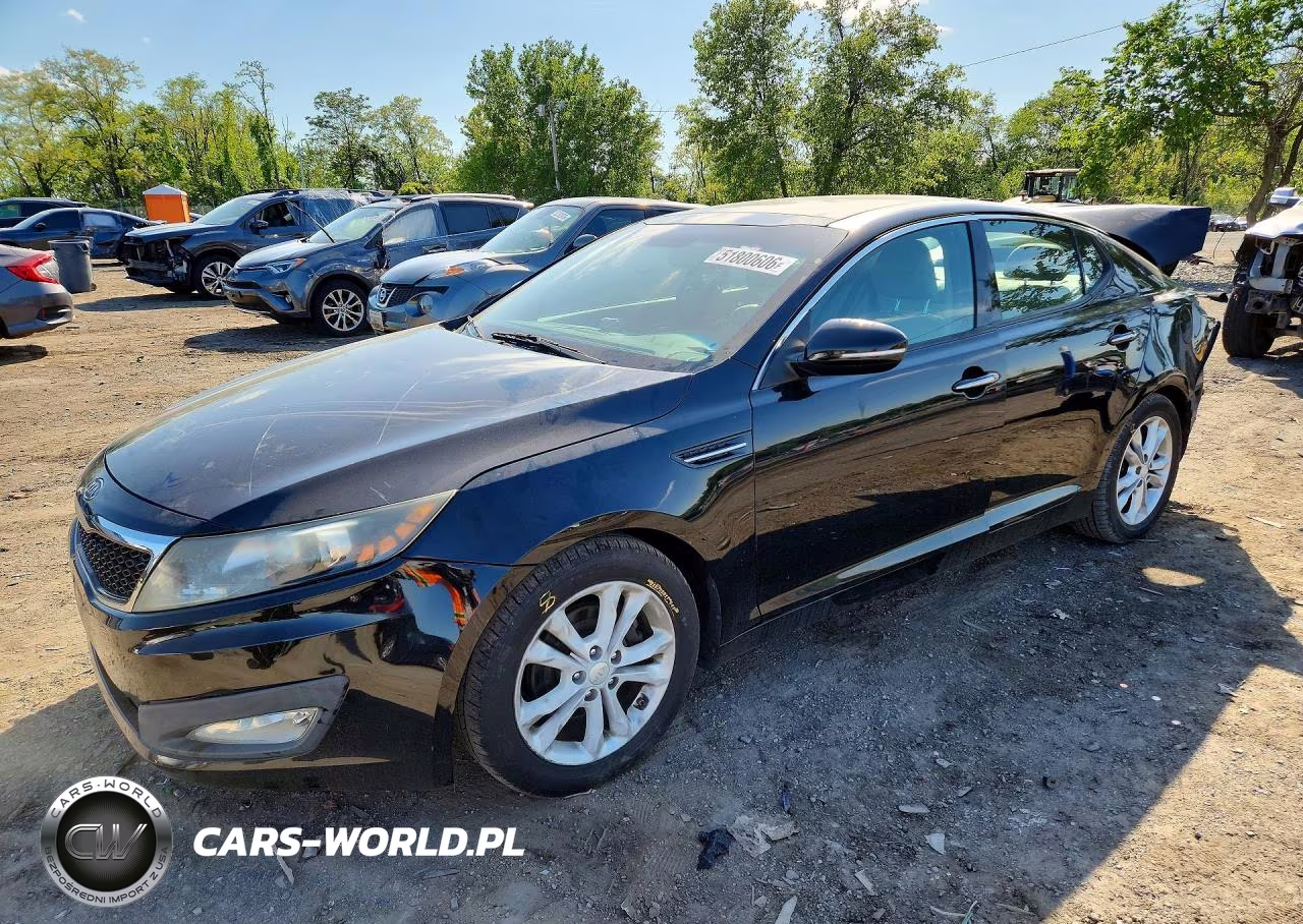 2013 Kia Optima Ex – zdjęcie 1 z 13