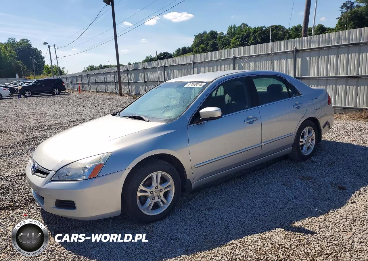 2007 Honda Accord Se – zdjęcie 1 z 12