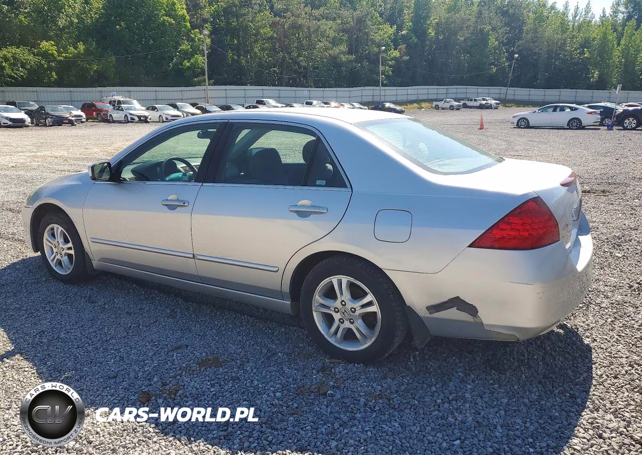 2007 Honda Accord Se VIN:1HGCM56347A085012 - 2
