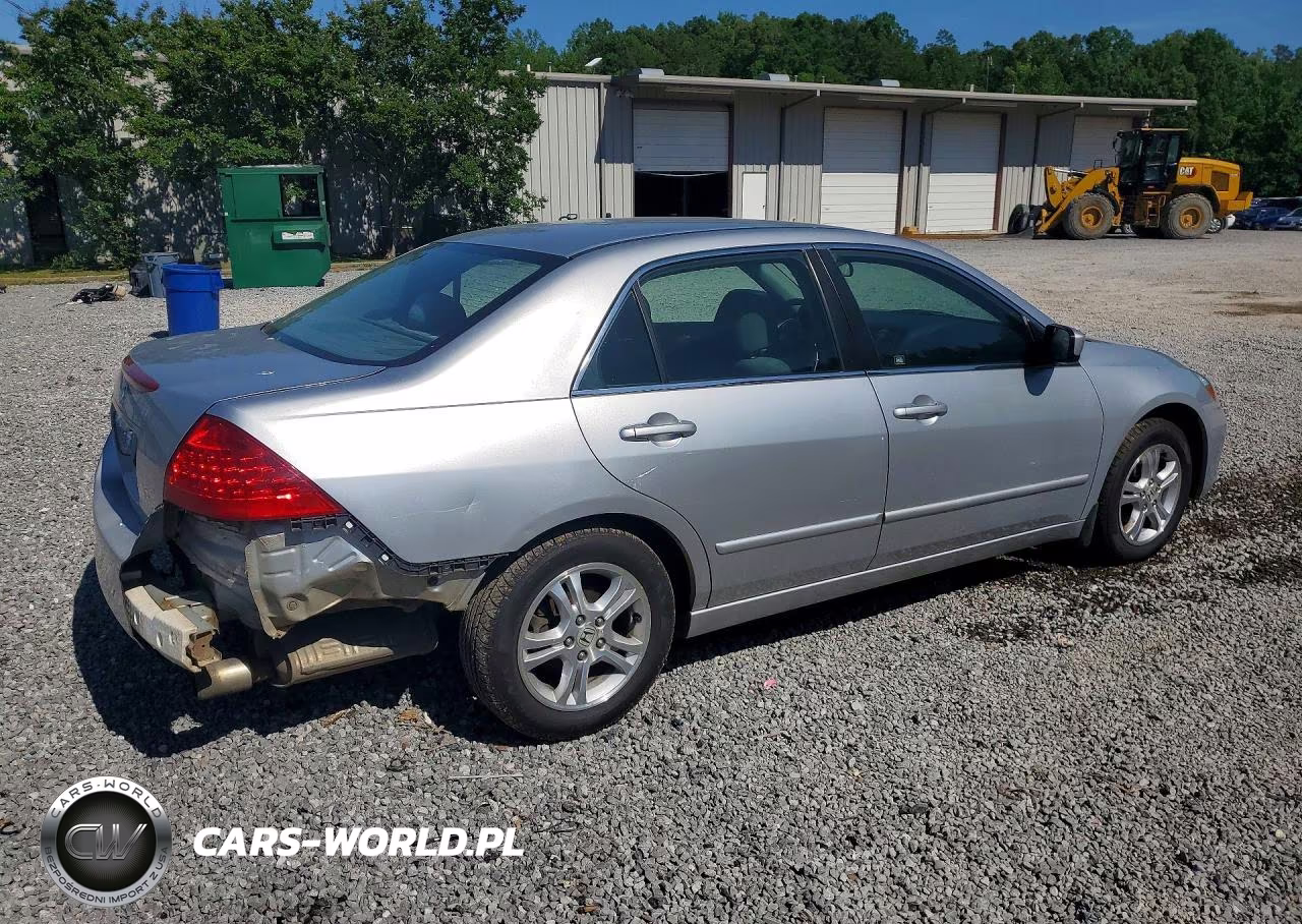 2007 Honda Accord Se VIN:1HGCM56347A085012 - 3