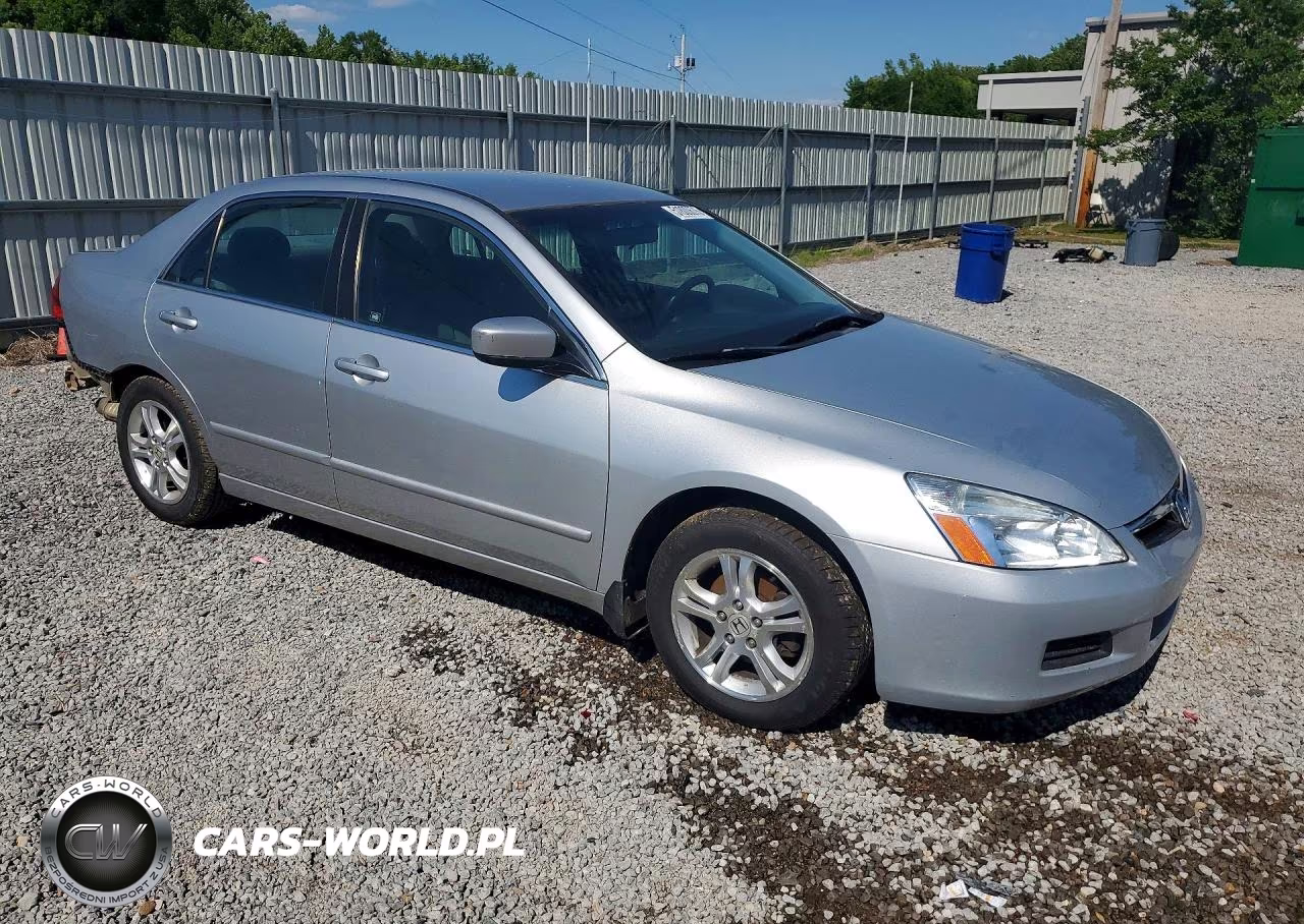 2007 Honda Accord Se VIN:1HGCM56347A085012 - 4