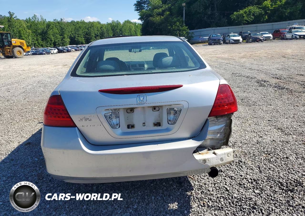 2007 Honda Accord Se VIN:1HGCM56347A085012 - 6