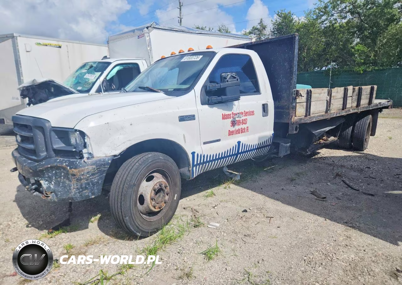 2000 Ford F550 Super Duty VIN:1FDAF56F1YED15802 - 1