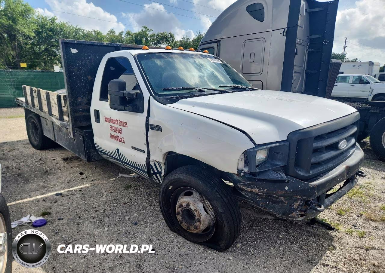 2000 Ford F550 Super Duty VIN:1FDAF56F1YED15802 - 4
