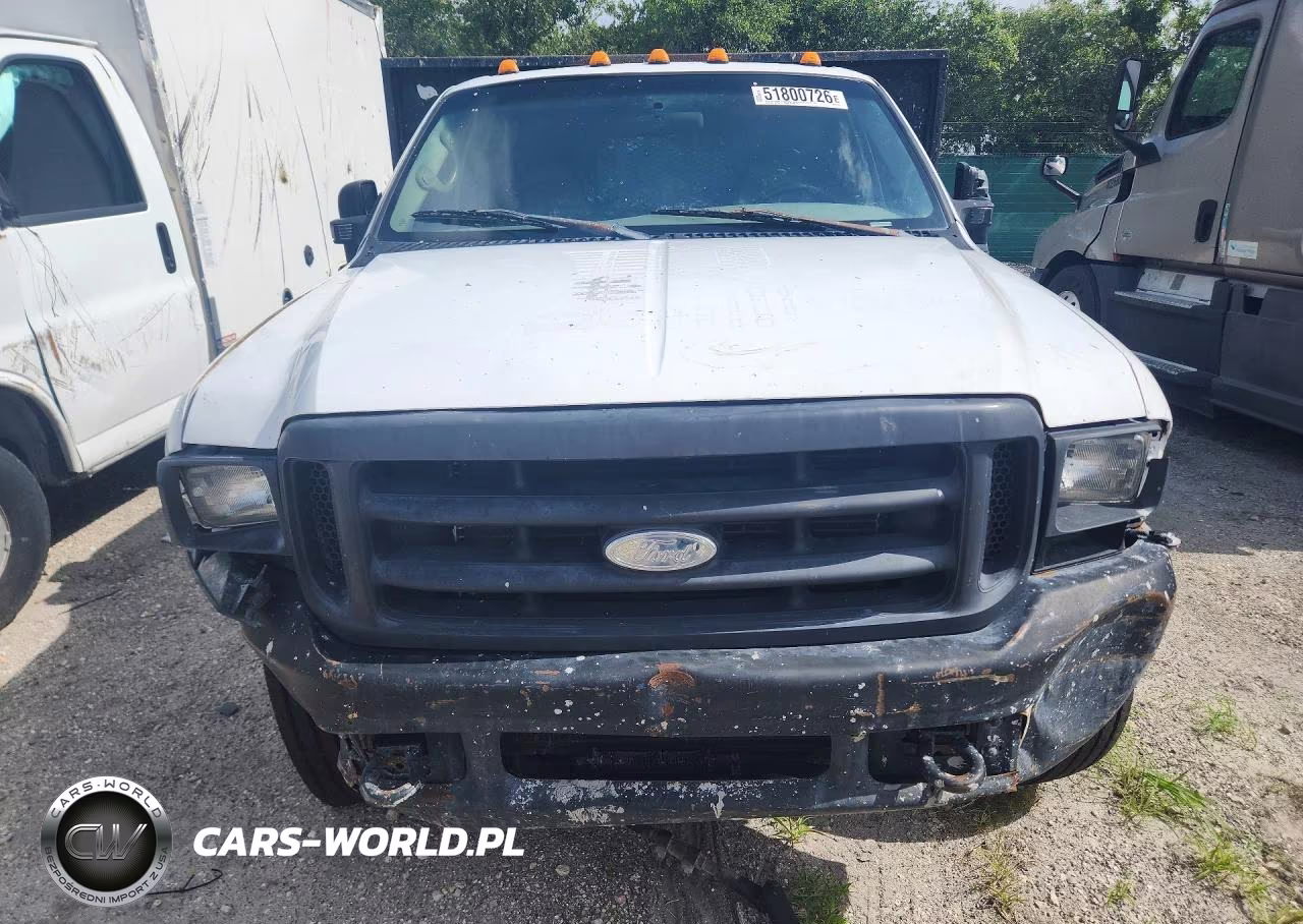 2000 Ford F550 Super Duty VIN:1FDAF56F1YED15802 - 5