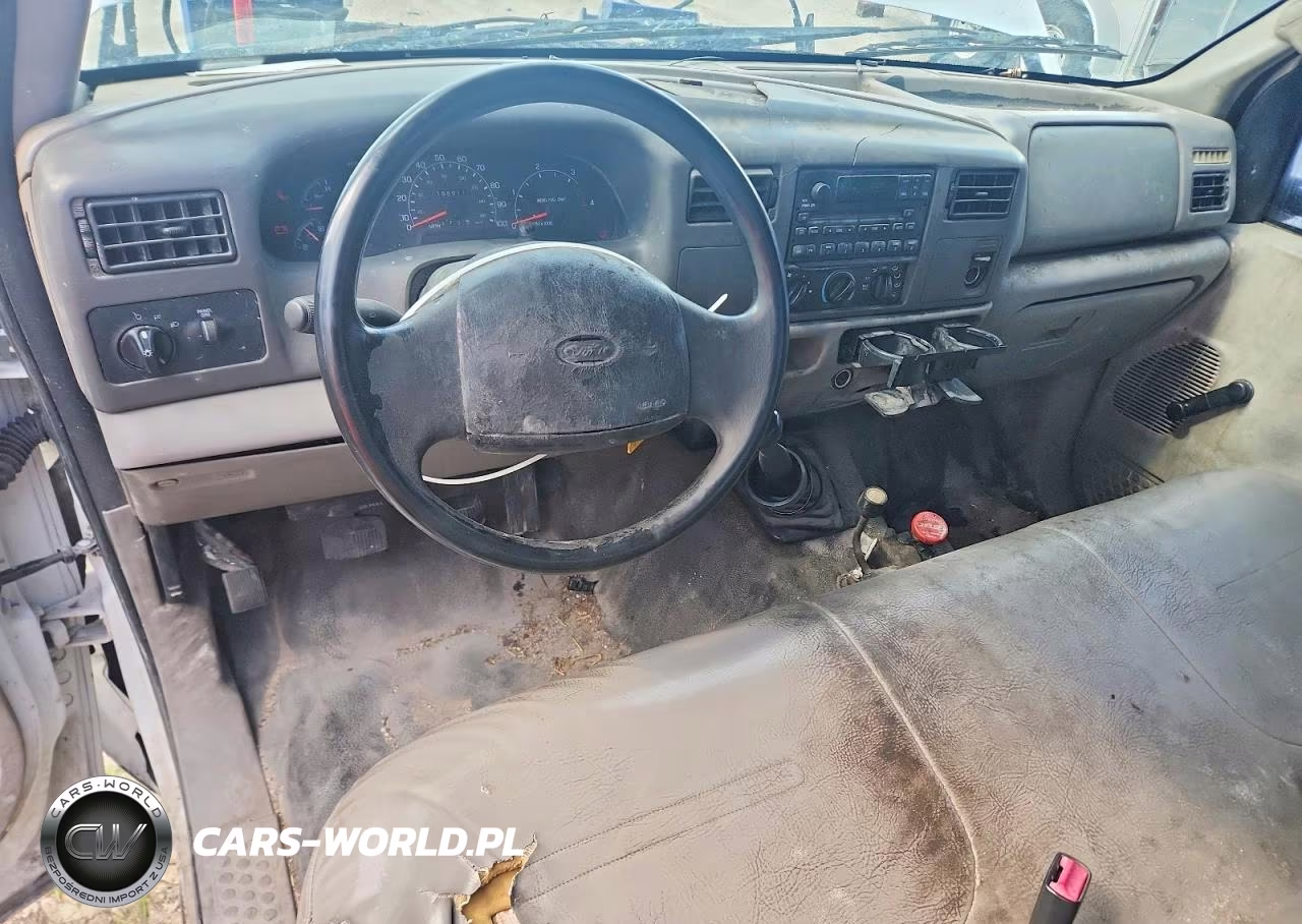 2000 Ford F550 Super Duty VIN:1FDAF56F1YED15802 - 8