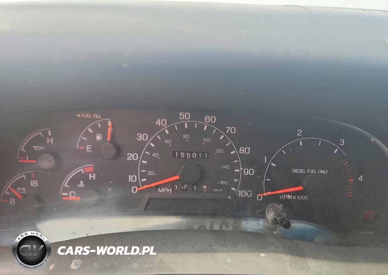 2000 Ford F550 Super Duty VIN:1FDAF56F1YED15802 - 9