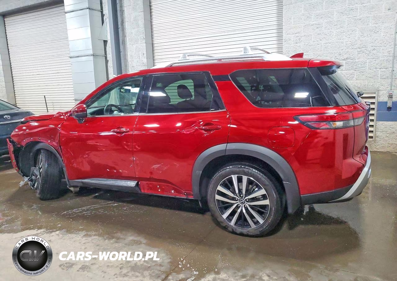 2023 Nissan Pathfinder Platinum VIN:5N1DR3DK0PC221171 - 2