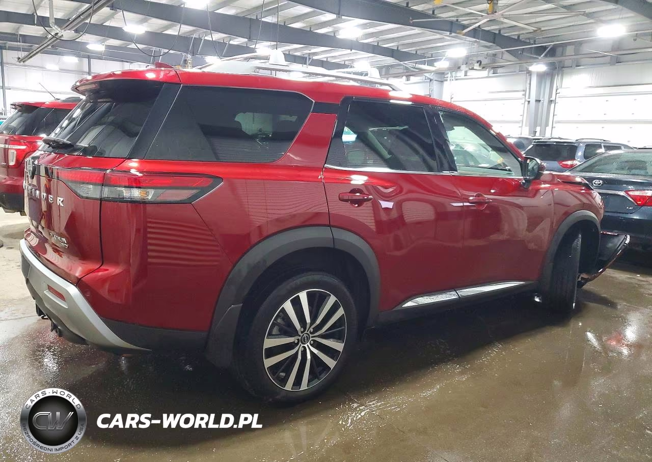 2023 Nissan Pathfinder Platinum VIN:5N1DR3DK0PC221171 - 3