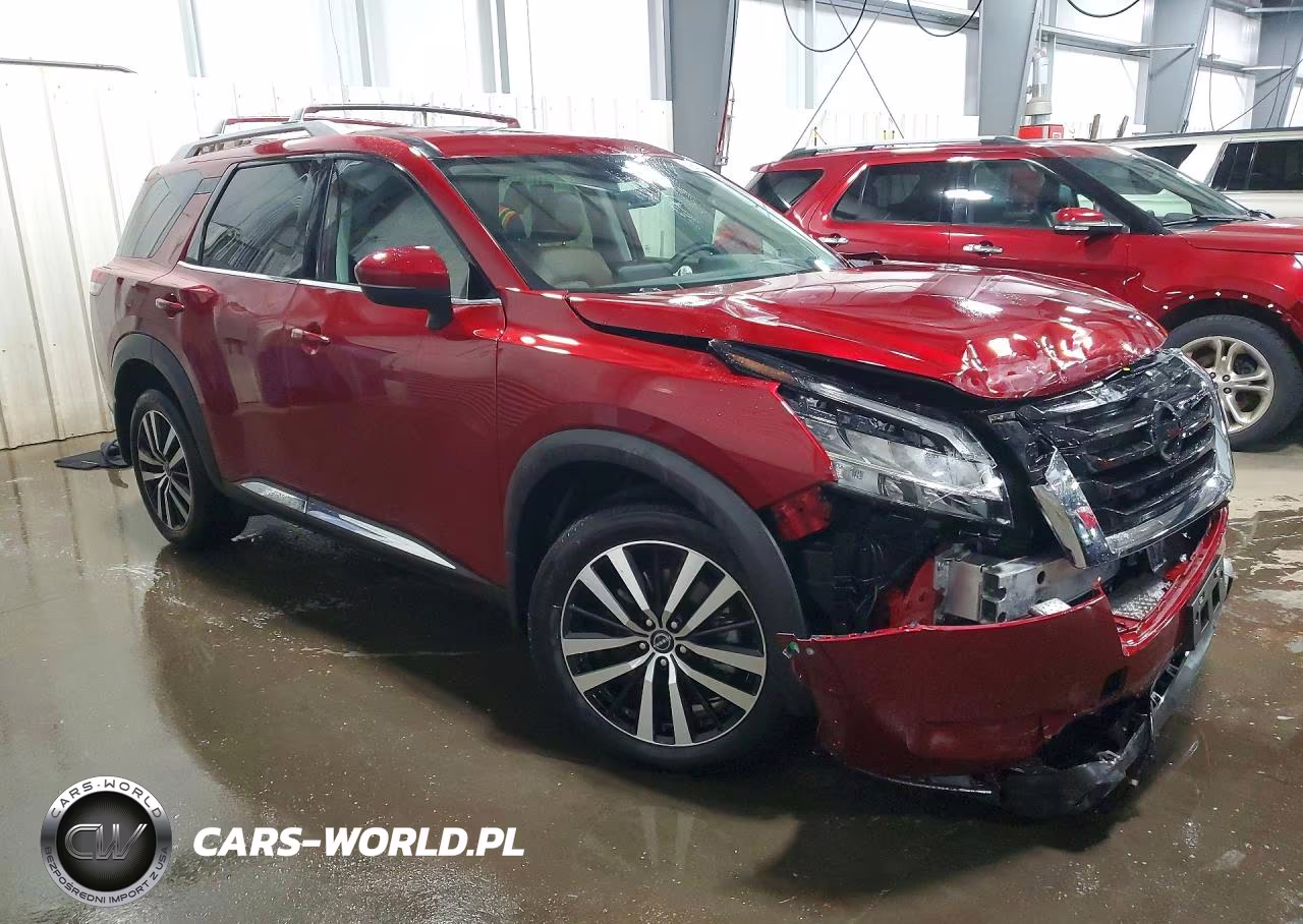 2023 Nissan Pathfinder Platinum VIN:5N1DR3DK0PC221171 - 4