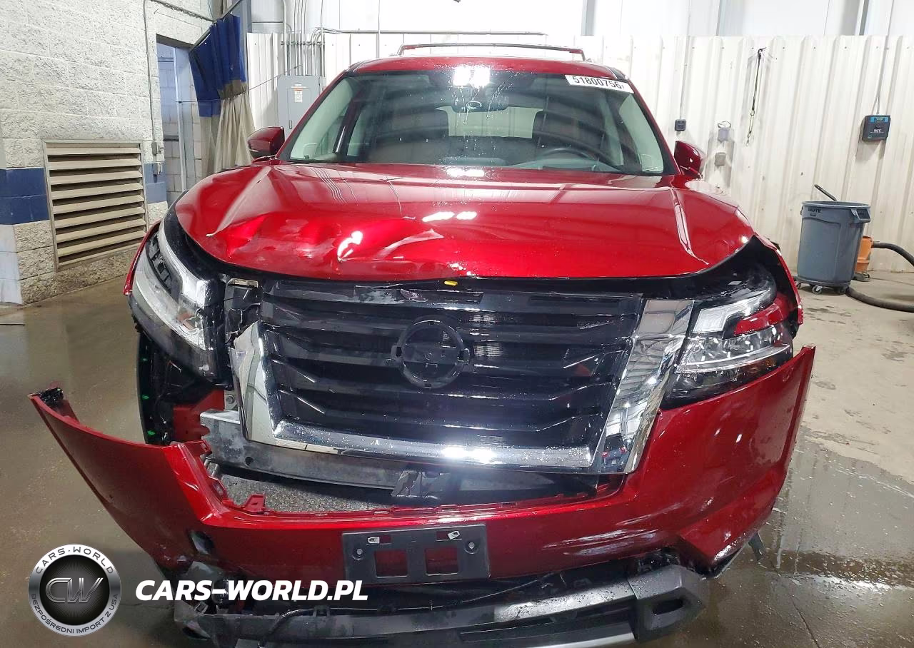 2023 Nissan Pathfinder Platinum VIN:5N1DR3DK0PC221171 - 5
