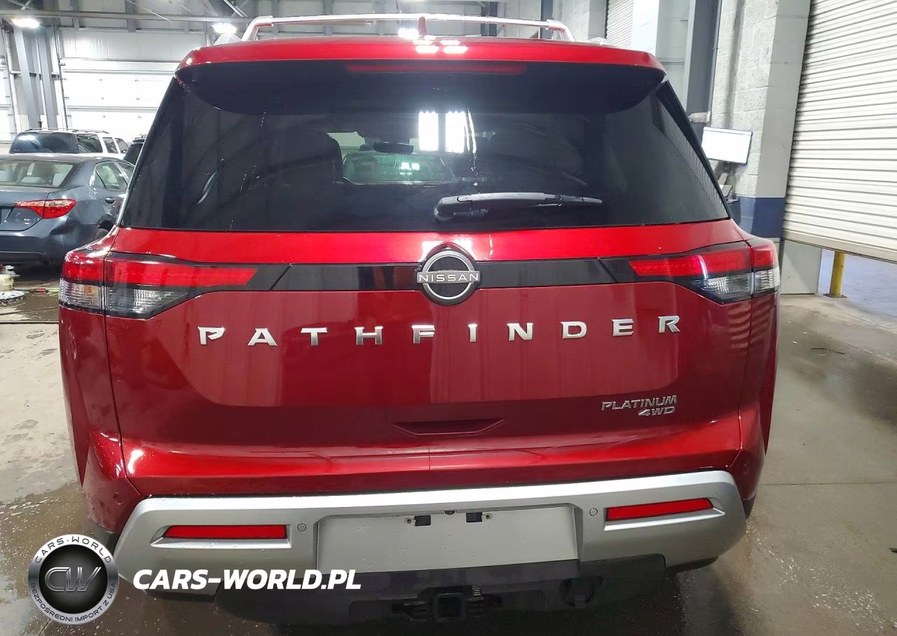 2023 Nissan Pathfinder Platinum VIN:5N1DR3DK0PC221171 - 6