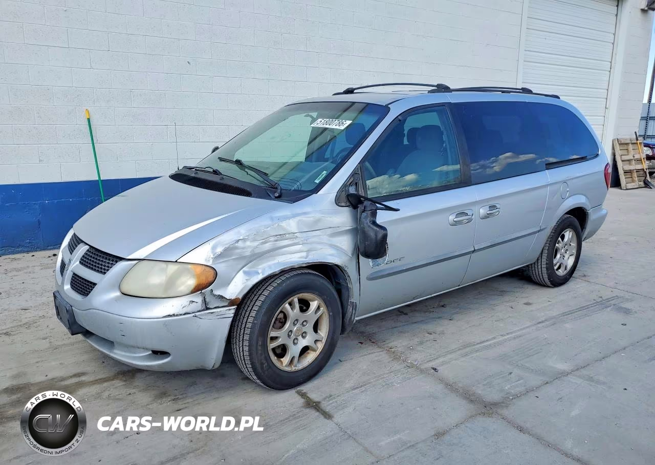 2001 Dodge Grand Caravan Ex