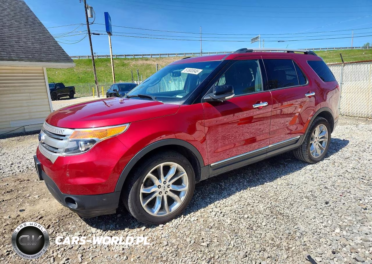 2014 Ford Explorer Xlt