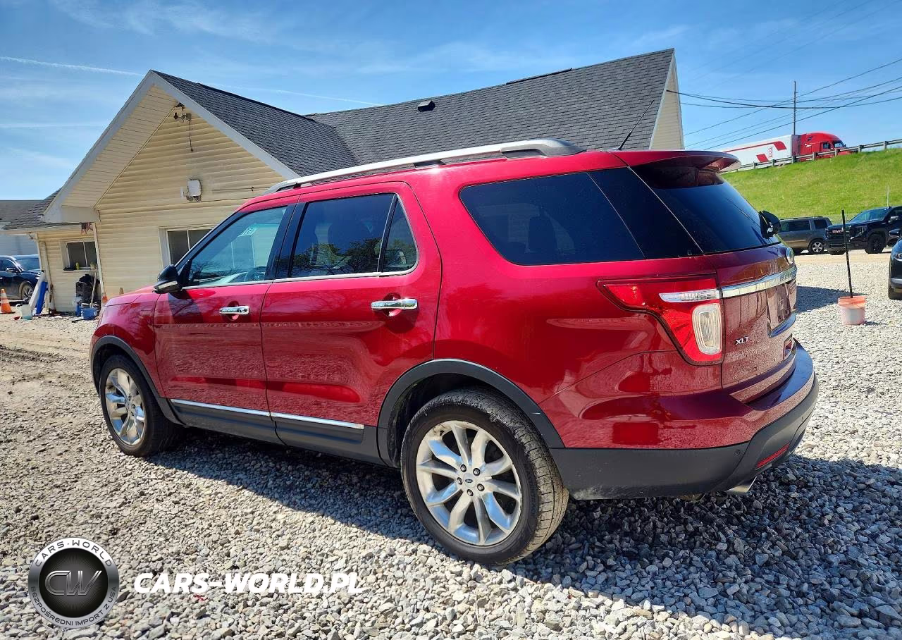 2014 Ford Explorer Xlt VIN:1FM5K8D83EGB08413 - 2