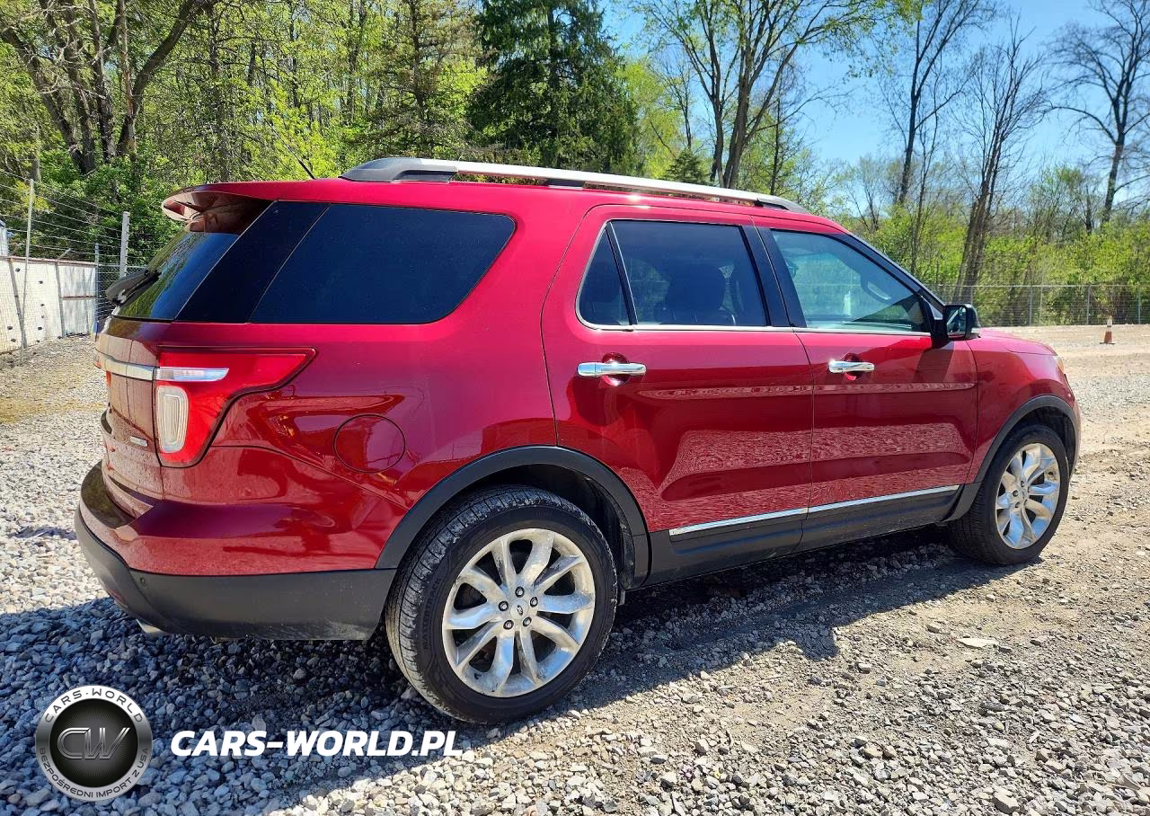 2014 Ford Explorer Xlt VIN:1FM5K8D83EGB08413 - 3