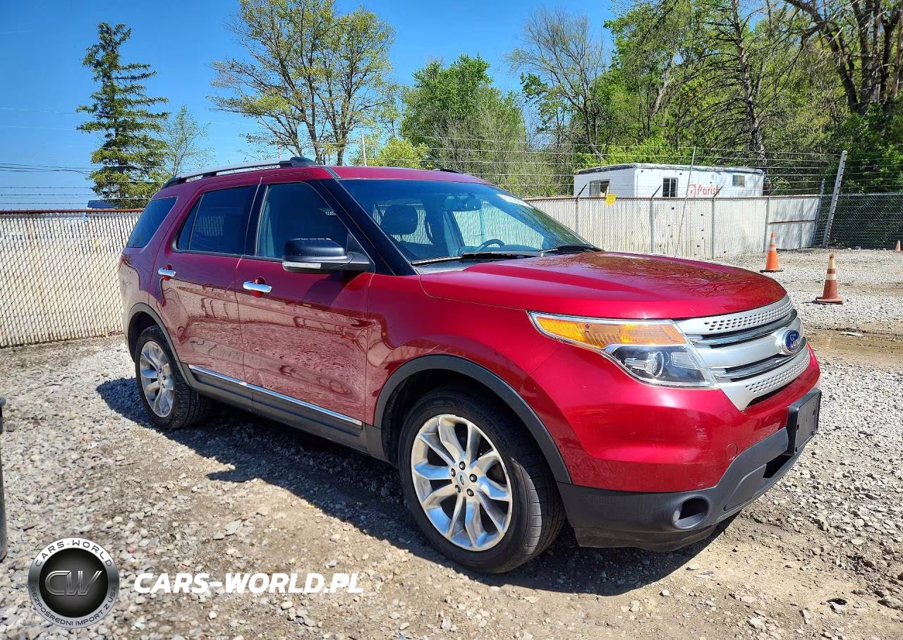 2014 Ford Explorer Xlt VIN:1FM5K8D83EGB08413 - 4