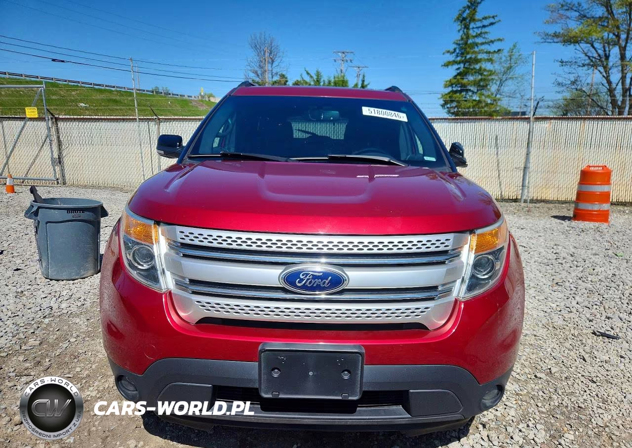2014 Ford Explorer Xlt VIN:1FM5K8D83EGB08413 - 5