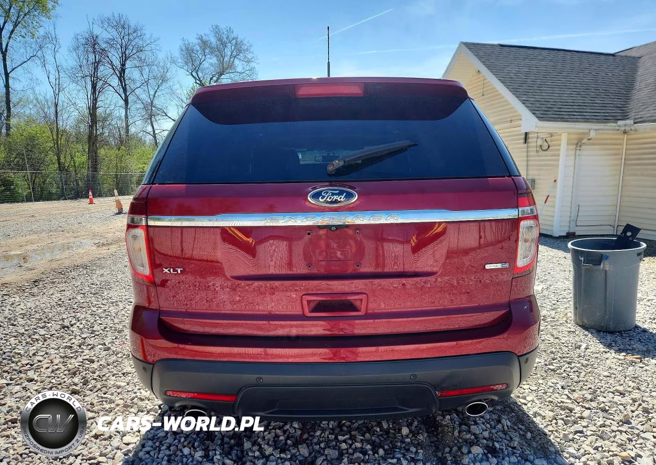 2014 Ford Explorer Xlt VIN:1FM5K8D83EGB08413 - 6