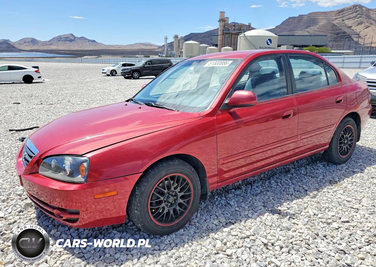 2006 Hyundai Elantra Gls