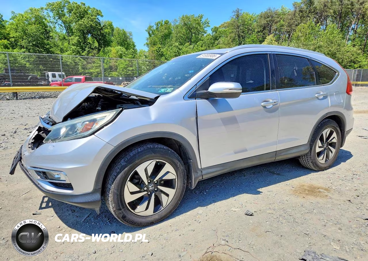 2016 Honda Cr-V Touring