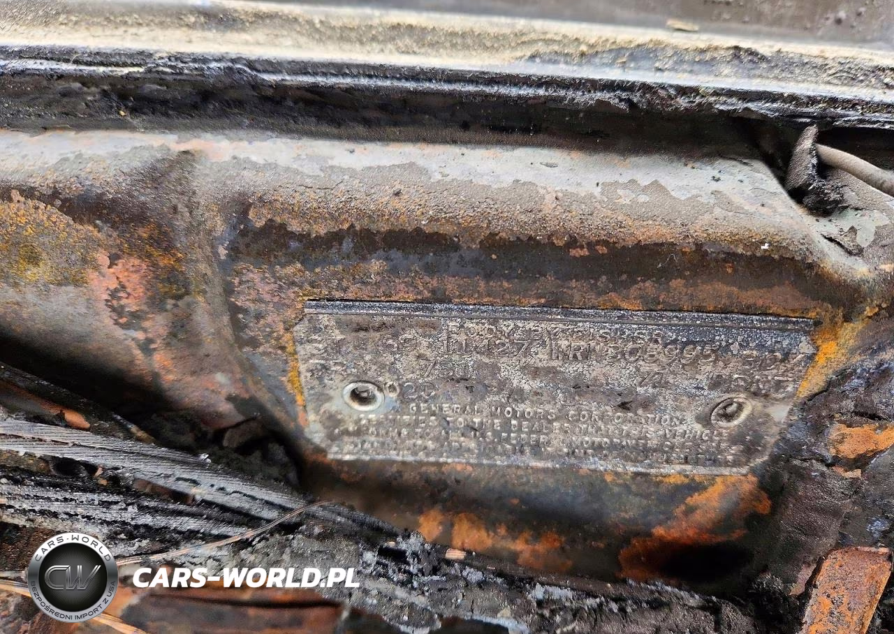 1969 Chevrolet Nova VIN:113279W426984 - 12