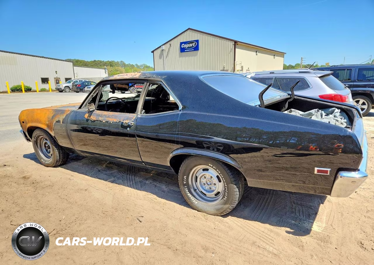 1969 Chevrolet Nova VIN:113279W426984 - 2