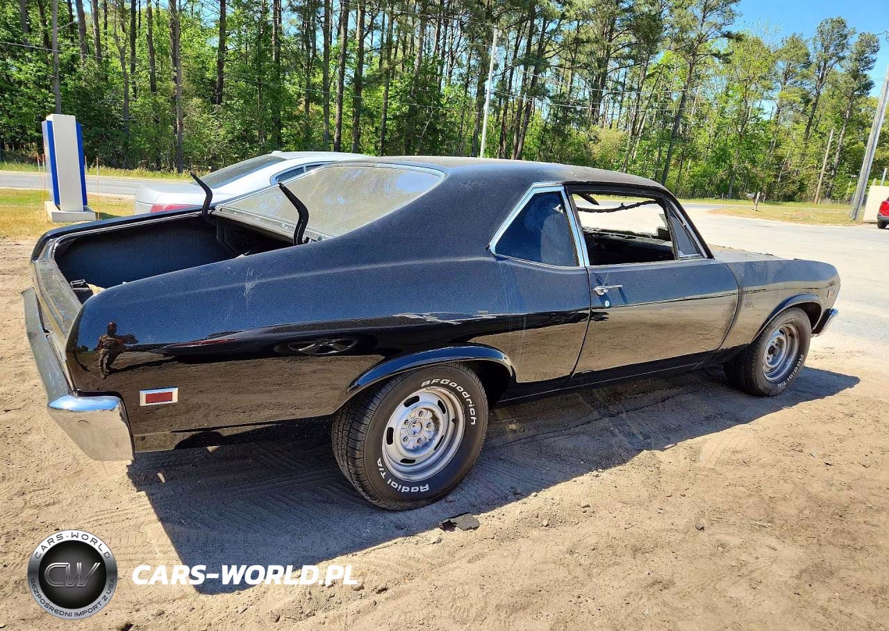 1969 Chevrolet Nova VIN:113279W426984 - 3