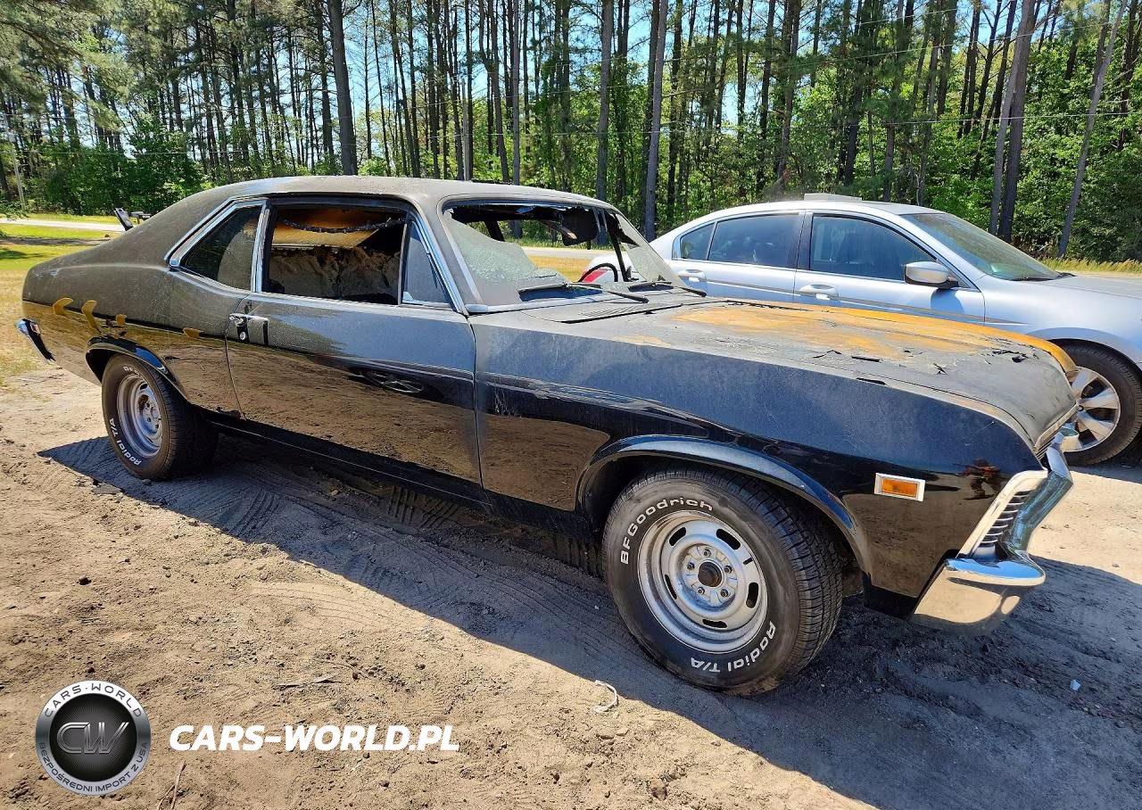 1969 Chevrolet Nova VIN:113279W426984 - 4
