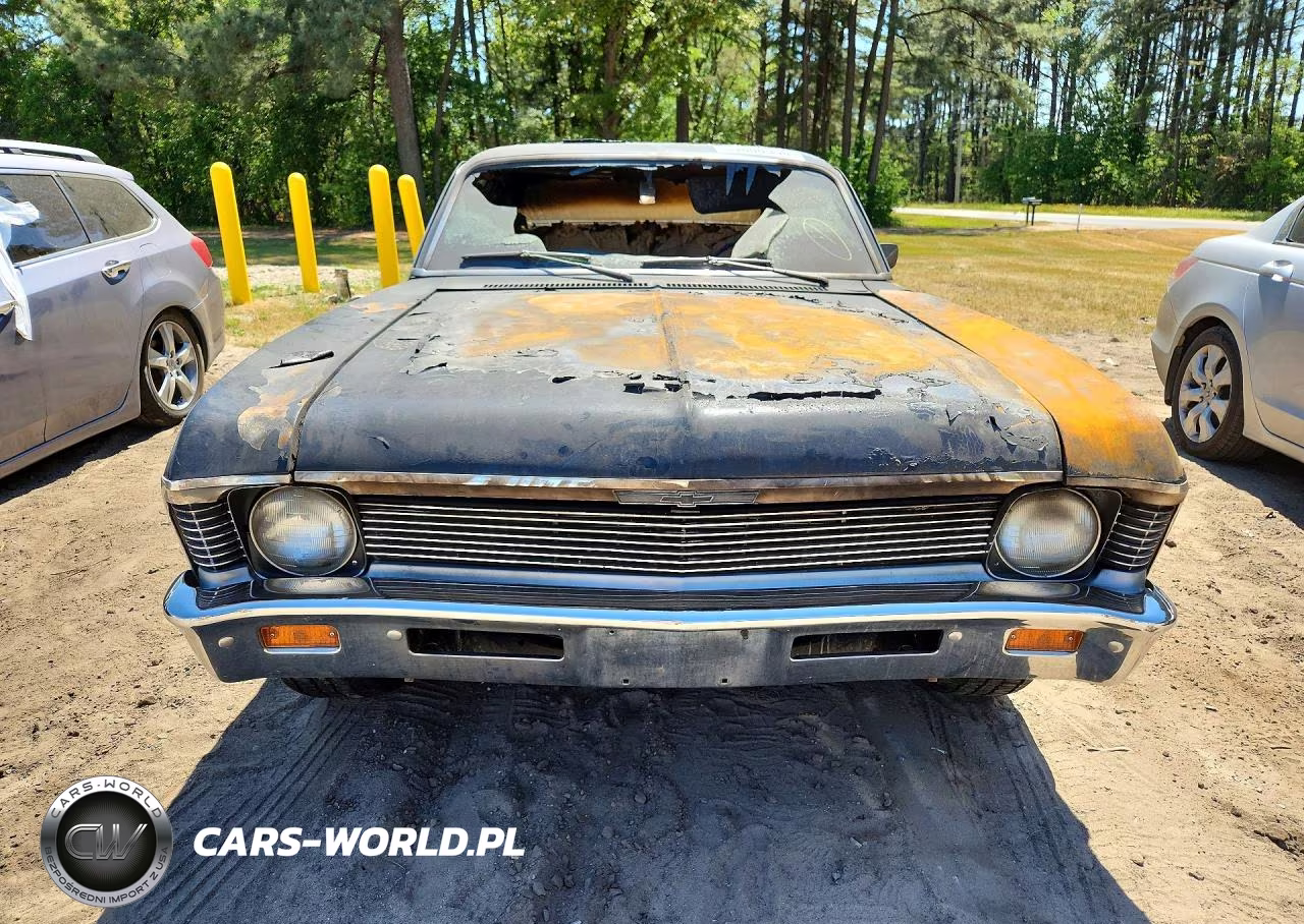 1969 Chevrolet Nova VIN:113279W426984 - 5