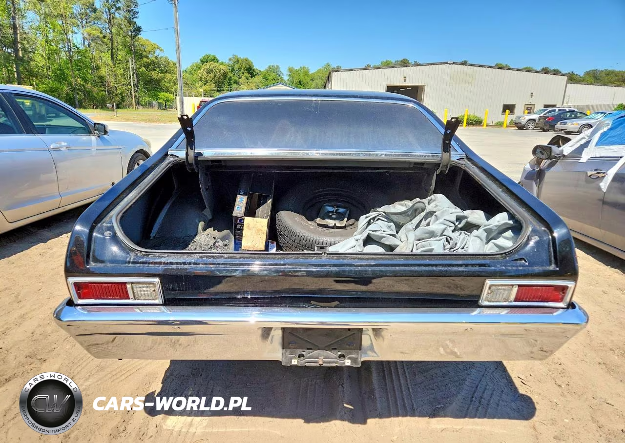 1969 Chevrolet Nova VIN:113279W426984 - 6