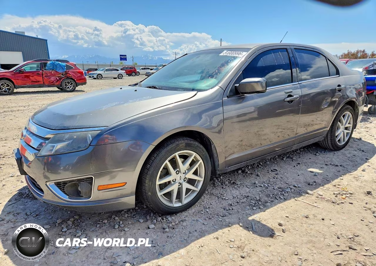 2012 Ford Fusion Sel